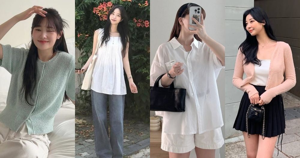 不一定要穿襯衫！韓妞職場「好感度穿搭」法則！選對顏色大加分、新鮮人必看！-1