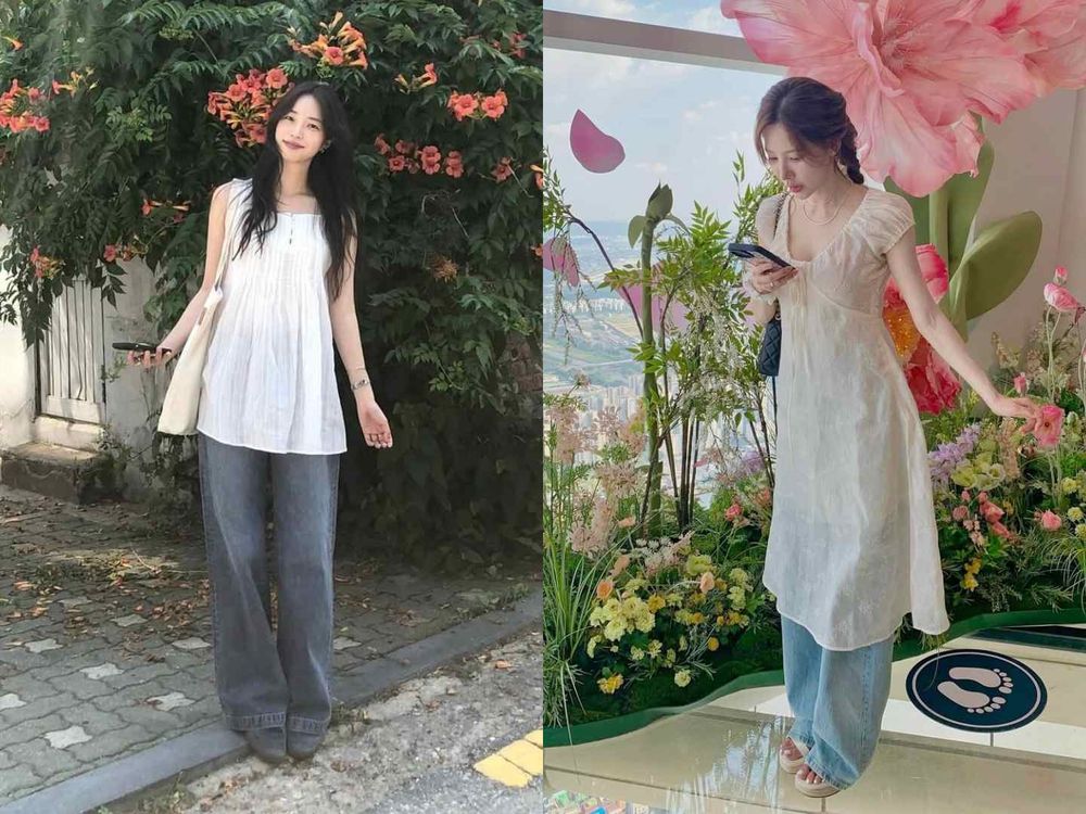 不一定要穿襯衫！韓妞職場「好感度穿搭」法則！選對顏色大加分、新鮮人必看！-4