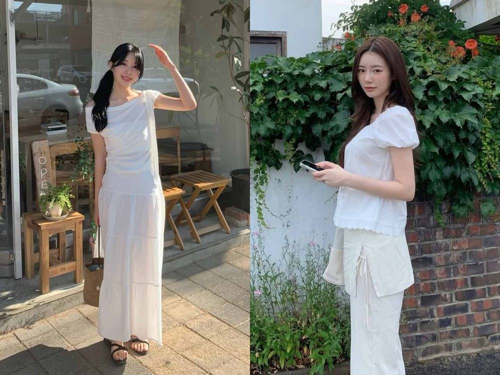 不一定要穿襯衫！韓妞職場「好感度穿搭」法則！選對顏色大加分、新鮮人必看！-2