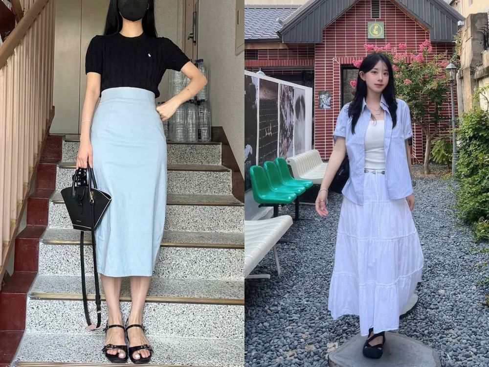 不一定要穿襯衫！韓妞職場「好感度穿搭」法則！選對顏色大加分、新鮮人必看！-8