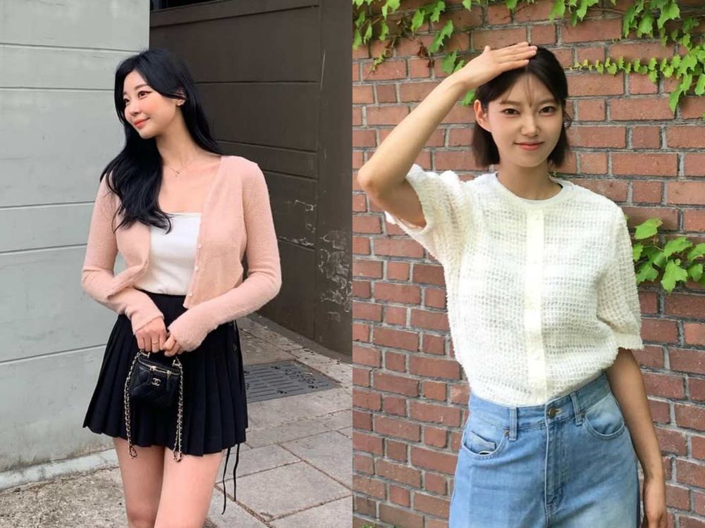 不一定要穿襯衫！韓妞職場「好感度穿搭」法則！選對顏色大加分、新鮮人必看！-7