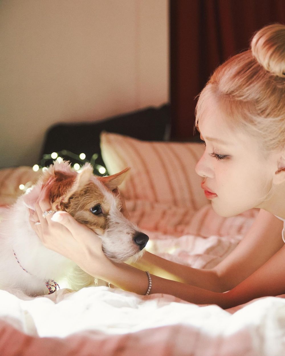 KPOP偶像毛孩爆紅！盤點7大KPOP偶像寵物帳號：柾國、Rosé愛犬追蹤破表，太妍＋ZERO實境秀萌翻粉絲！-5