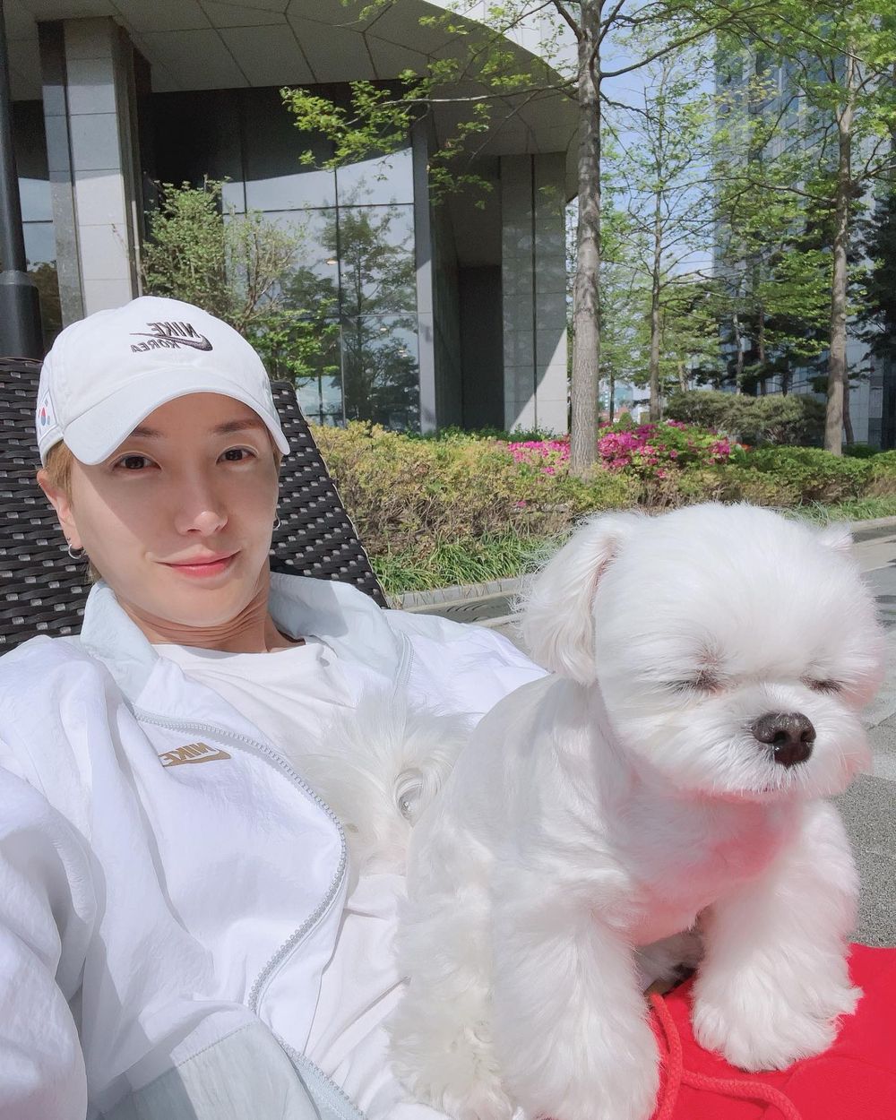 KPOP偶像毛孩爆紅！盤點7大KPOP偶像寵物帳號：柾國、Rosé愛犬追蹤破表，太妍＋ZERO實境秀萌翻粉絲！-10