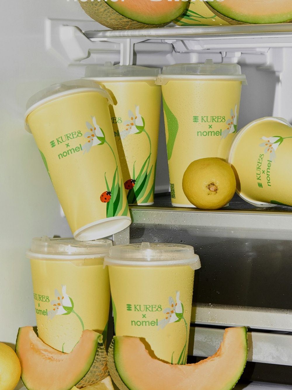 2025夏日最清爽美妝聯名！nomel、康普茶手搖飲打造夏日限定飲品，香甜哈密瓜搭配清爽檸檬，買飲料再送購物金！-4