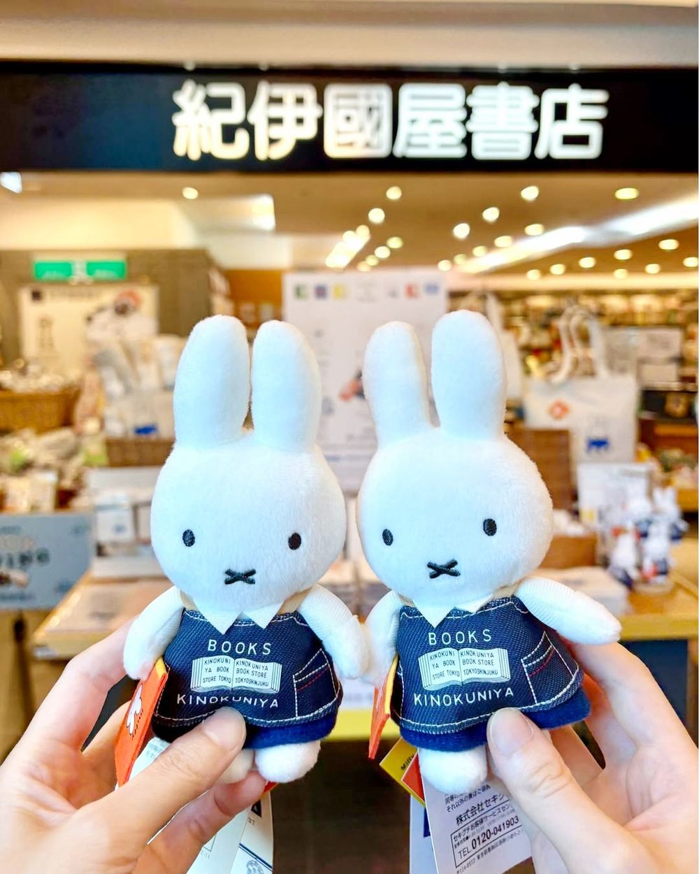 紀伊國屋書店跟米飛兔聯名了！超可愛「書店店員米飛兔玩偶、閱讀中米飛兔托特包」全都想帶回家！-11