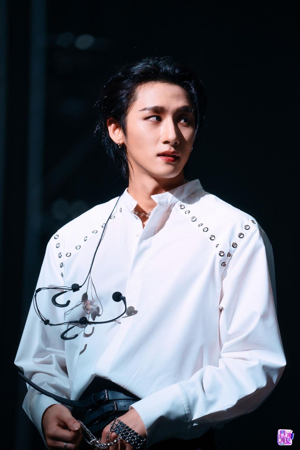 韓網票選最受歡迎的「野狼相」KPOP男偶像！方燦、道勳榜上有名，台灣成員NICHOLAS被封天選狼人！-5