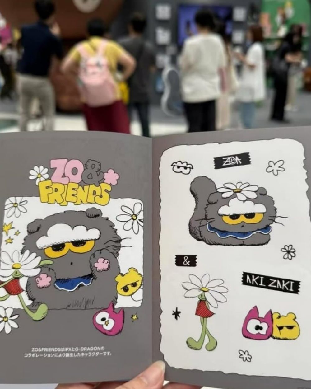 會不會比手燈難搶？！GD愛貓Zoa進軍韓國文創！ZO&FRIENDS超可愛「灰貓Zoa玩偶、小雛菊精靈」必買周邊一次看！-8