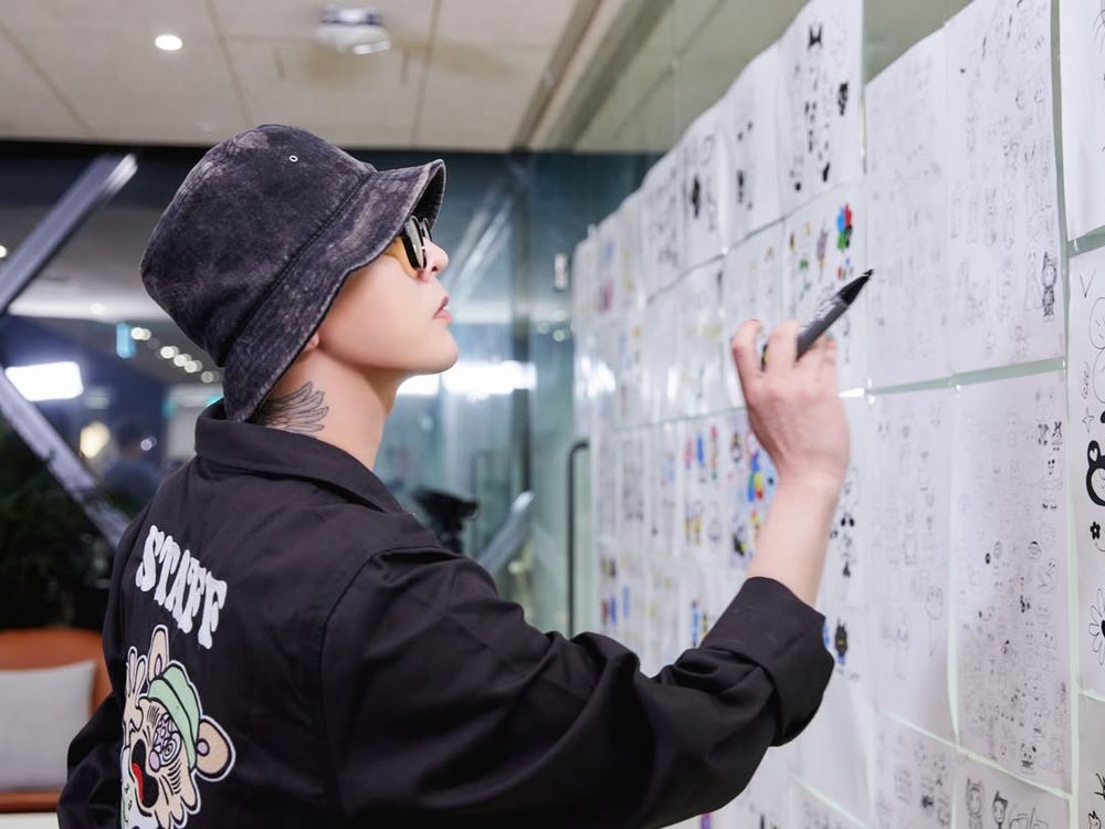 會不會比手燈難搶？！GD愛貓Zoa進軍韓國文創！ZO&FRIENDS超可愛「灰貓Zoa玩偶、小雛菊精靈」必買周邊一次看！-6