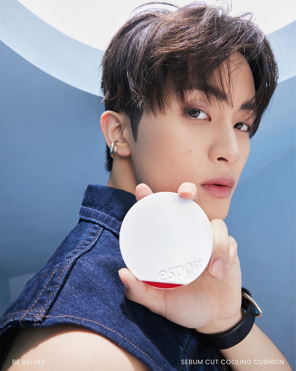 2025最期待韓系底妝上市！NCT Mark用過立刻愛上「降溫氣墊」，控油、縮毛孔、清涼一拍就有感！-4