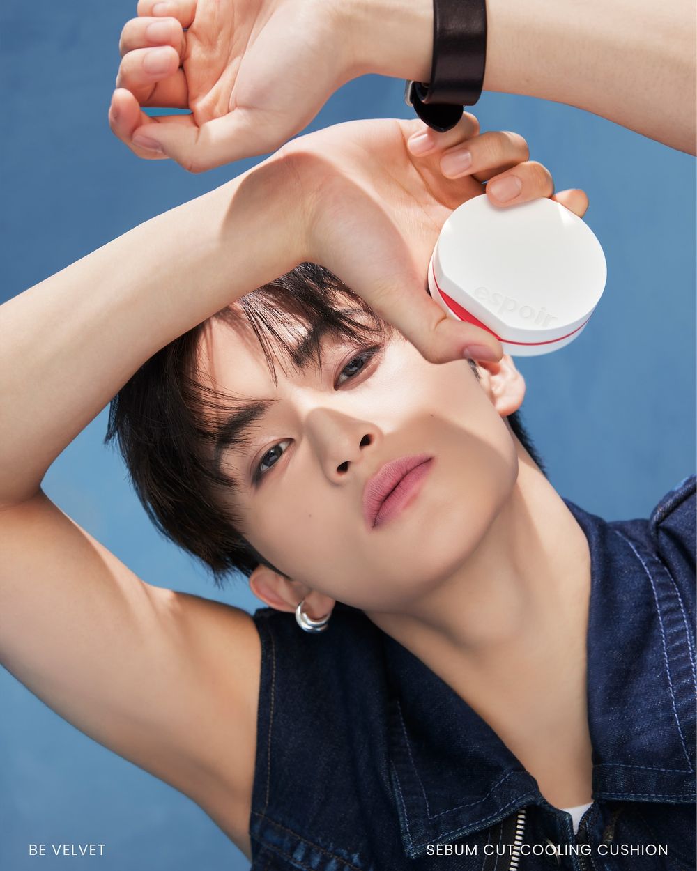 2025最期待韓系底妝上市！NCT Mark用過立刻愛上「降溫氣墊」，控油、縮毛孔、清涼一拍就有感！-3