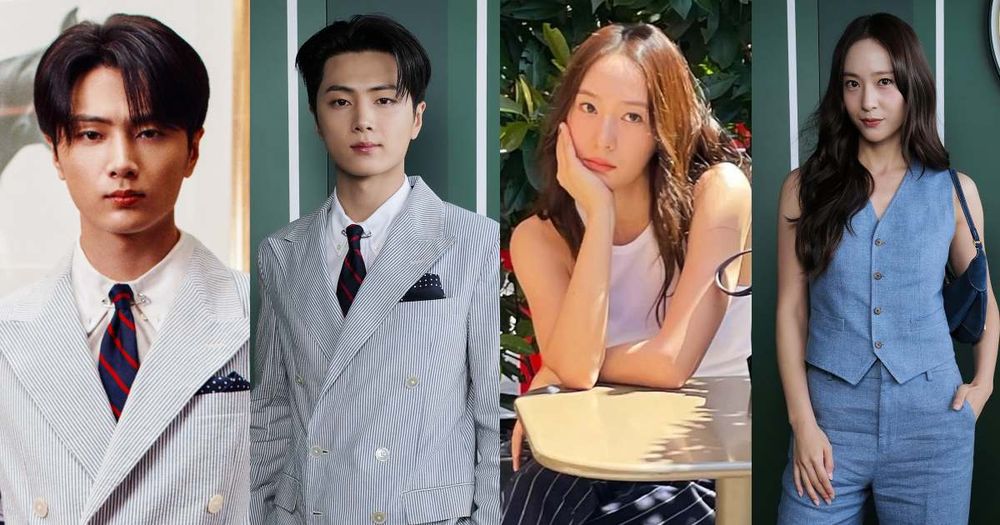 2025溫網場外明星超狂！Krystal、ENHYPEN Jay整身Ralph Lauren亮相，男女神組合真好看！-1