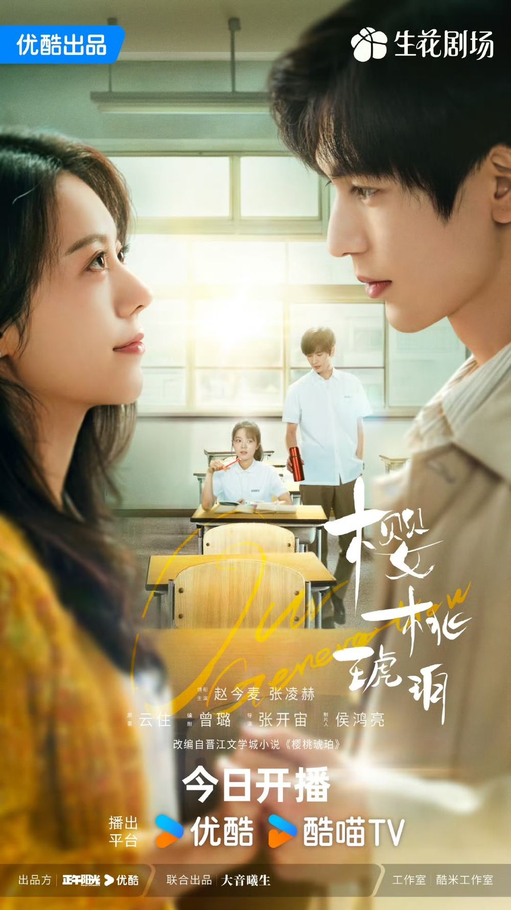 Netflix陸劇《櫻桃琥珀》劇情看點角色線上看！趙今麥＆張凌赫二搭現偶， 金獎團隊操刀品質保證！-3