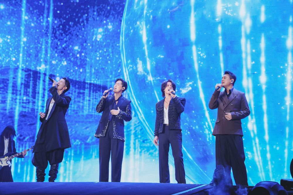 五月天演唱會F4世紀合體！言承旭快50歲驚人狀態曝光！精壯身材根本線上愛豆等級！-7