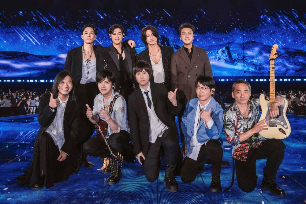 五月天演唱會F4世紀合體！言承旭快50歲驚人狀態曝光！精壯身材根本線上愛豆等級！-5