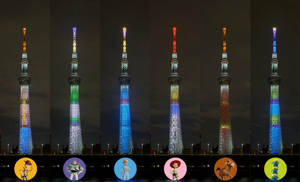 東京晴空塔×玩具總動員聯名活動來了！超可愛「三眼怪火箭電梯、巴斯光年燈光秀」必拍亮點一次看！-6