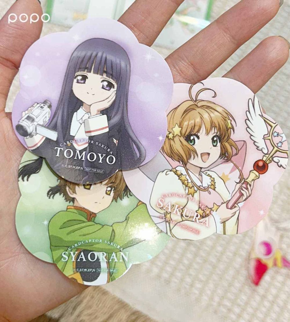 庫洛魔法使快閃店在中山！美翻「透明牌糖霜餅乾盒、小櫻小狼櫻花樹下」必買必拍亮點一次看！-5