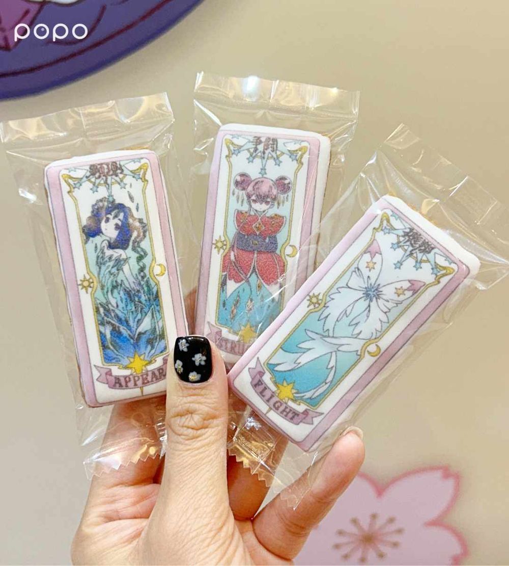 庫洛魔法使快閃店在中山！美翻「透明牌糖霜餅乾盒、小櫻小狼櫻花樹下」必買必拍亮點一次看！-2