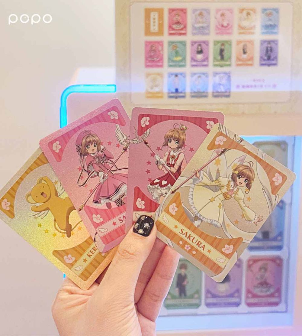 庫洛魔法使快閃店在中山！美翻「透明牌糖霜餅乾盒、小櫻小狼櫻花樹下」必買必拍亮點一次看！-12