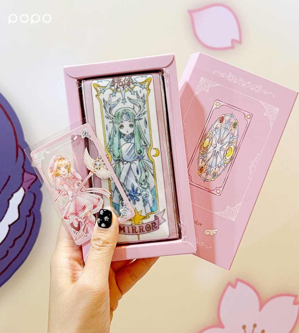 庫洛魔法使快閃店在中山！美翻「透明牌糖霜餅乾盒、小櫻小狼櫻花樹下」必買必拍亮點一次看！-3