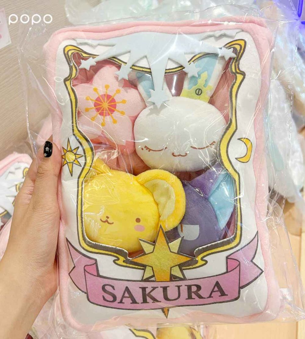 庫洛魔法使快閃店在中山！美翻「透明牌糖霜餅乾盒、小櫻小狼櫻花樹下」必買必拍亮點一次看！-8