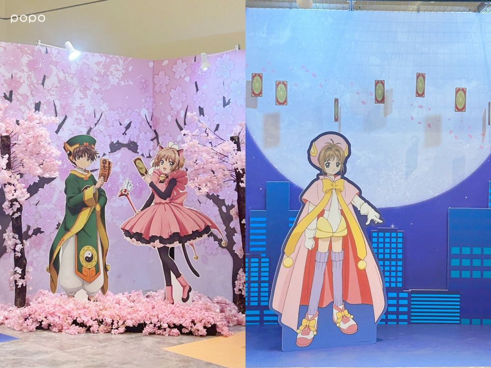庫洛魔法使快閃店在中山！美翻「透明牌糖霜餅乾盒、小櫻小狼櫻花樹下」必買必拍亮點一次看！-16