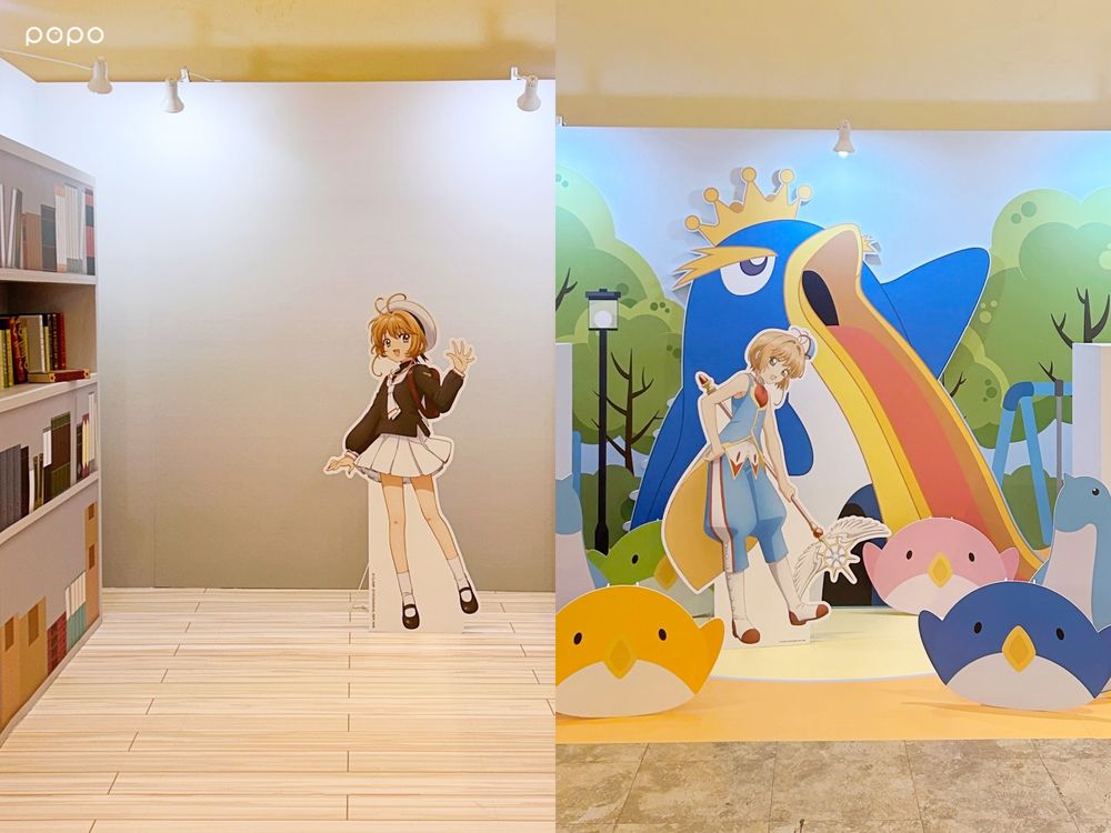庫洛魔法使快閃店在中山！美翻「透明牌糖霜餅乾盒、小櫻小狼櫻花樹下」必買必拍亮點一次看！-17