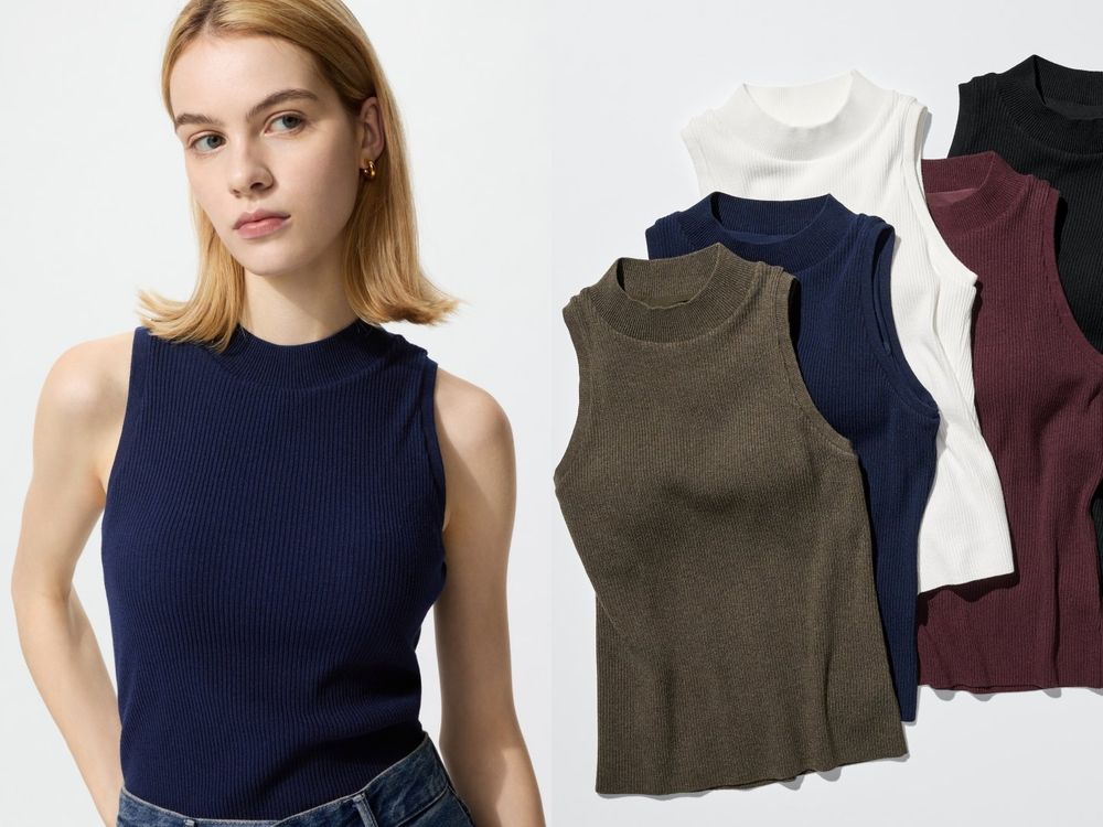 最新14款「日韓賣超好」UNIQLO爆品公開！IG掃版牛仔褲、瘦身BraTop洋裝穿了都讚不絕口！-5