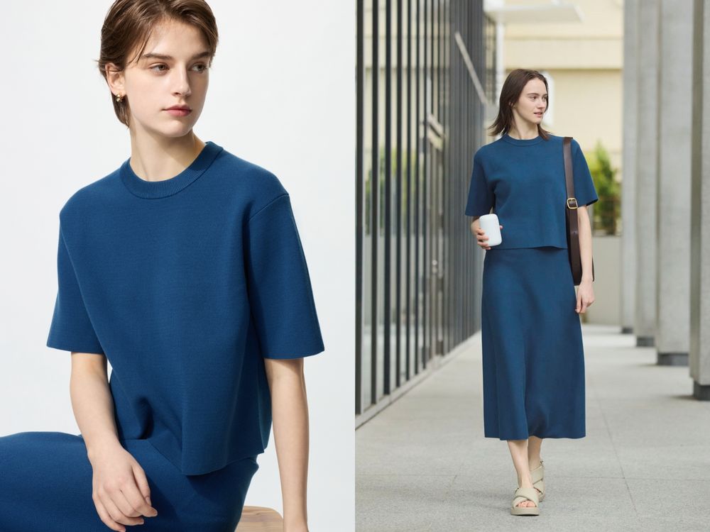 最新14款「日韓賣超好」UNIQLO爆品公開！IG掃版牛仔褲、瘦身BraTop洋裝穿了都讚不絕口！-6
