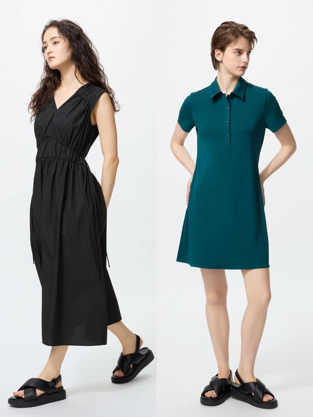 最新14款「日韓賣超好」UNIQLO爆品公開！IG掃版牛仔褲、瘦身BraTop洋裝穿了都讚不絕口！-11