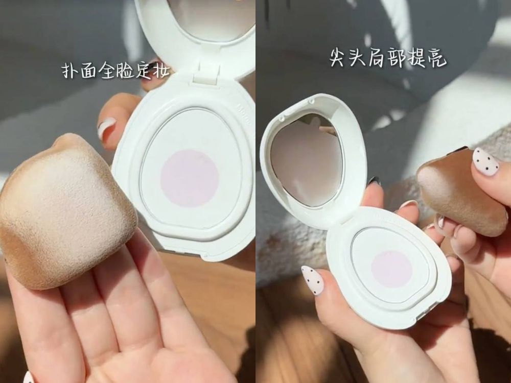 可愛到崩潰！毛吉吉「動物單耳粉撲」特製單耳設計，底妝、細節一次搞定，這款一上架、立刻被搶爆！-5