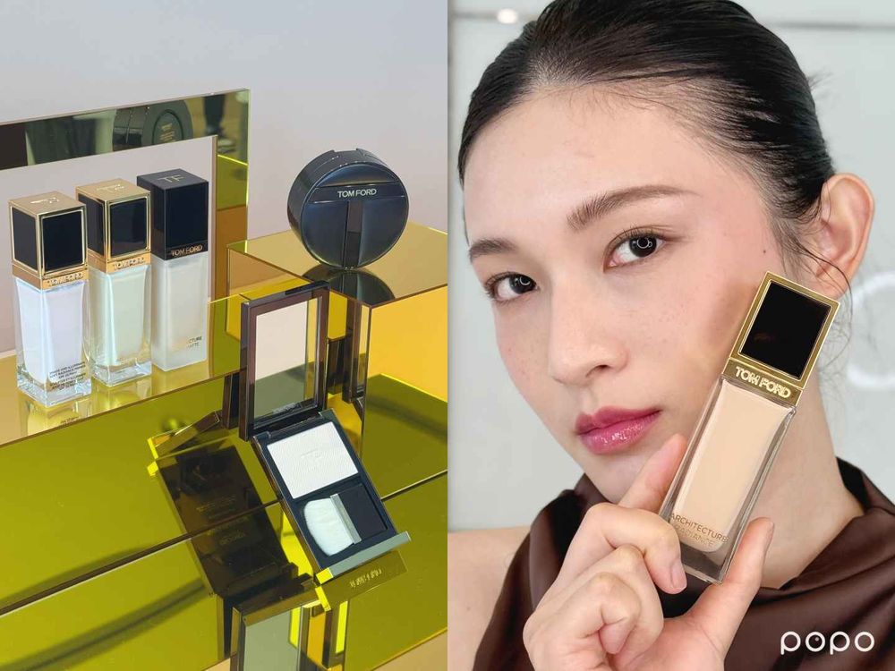 TOM FORD把奢貴黑蘭花變身限量彩妝！設計師唇膏、頰彩霜調入顯白冷莓果色、高級直紋凹槽外殼，打造必收藏情人節禮物！-11