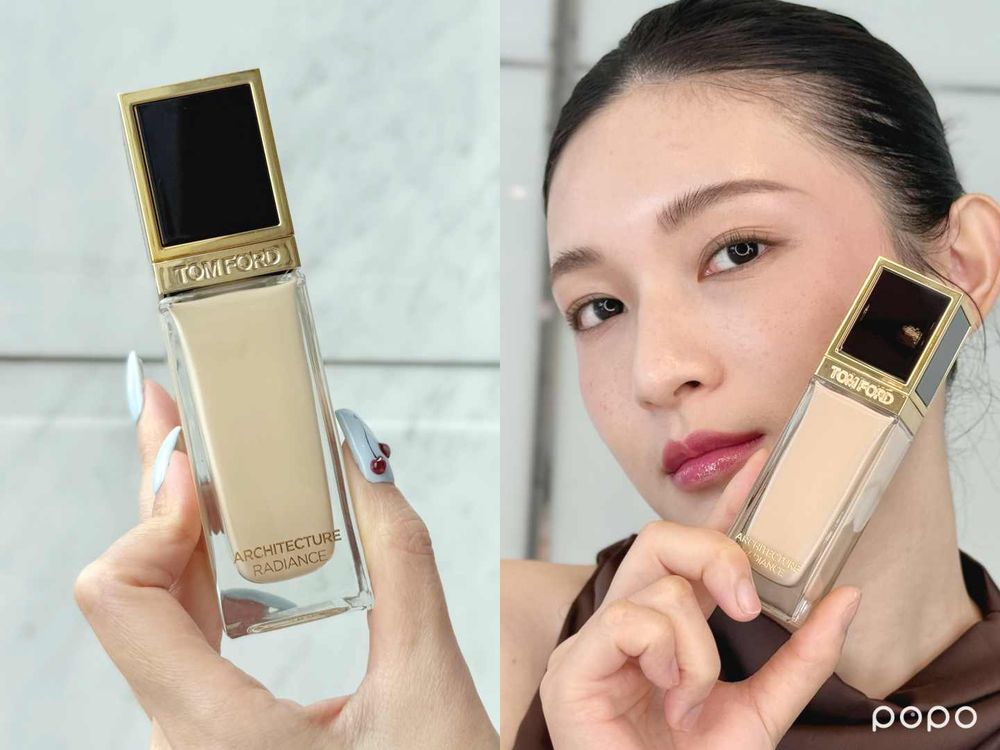 TOM FORD把奢貴黑蘭花變身限量彩妝！設計師唇膏、頰彩霜調入顯白冷莓果色、高級直紋凹槽外殼，打造必收藏情人節禮物！-10