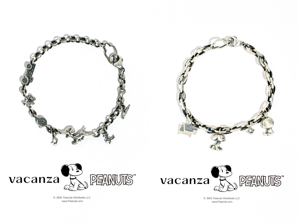 vacanza史努比聯名二度回歸！查理布朗手鍊、限定色娃娃鑰匙圈...粉絲不能錯過！-4