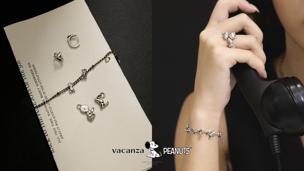 vacanza史努比聯名二度回歸！查理布朗手鍊、限定色娃娃鑰匙圈...粉絲不能錯過！-13