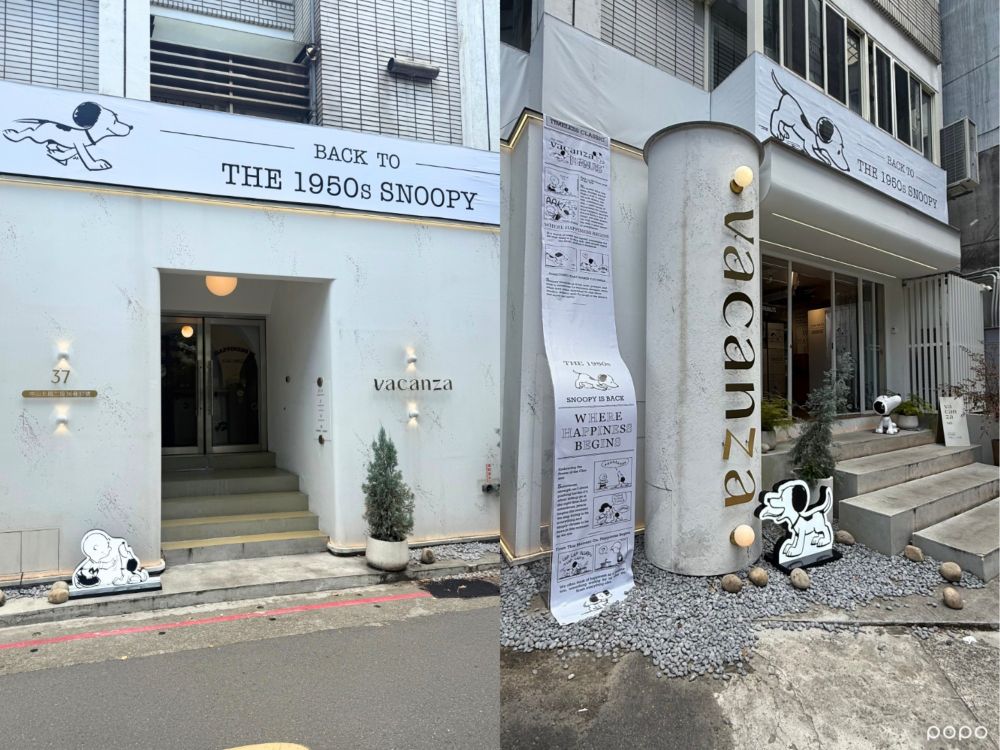 vacanza史努比聯名二度回歸！超必拍「黑白漫畫店裝、報紙拍貼機」限時登場！簡直是一場史努比展覽！-12
