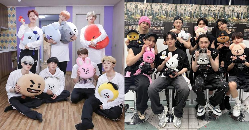 網友票選6大最想入手的韓團娃娃！BTS「BT21」穩坐吸金王、Stray Kids成員角色IP粉絲瘋搶！-1