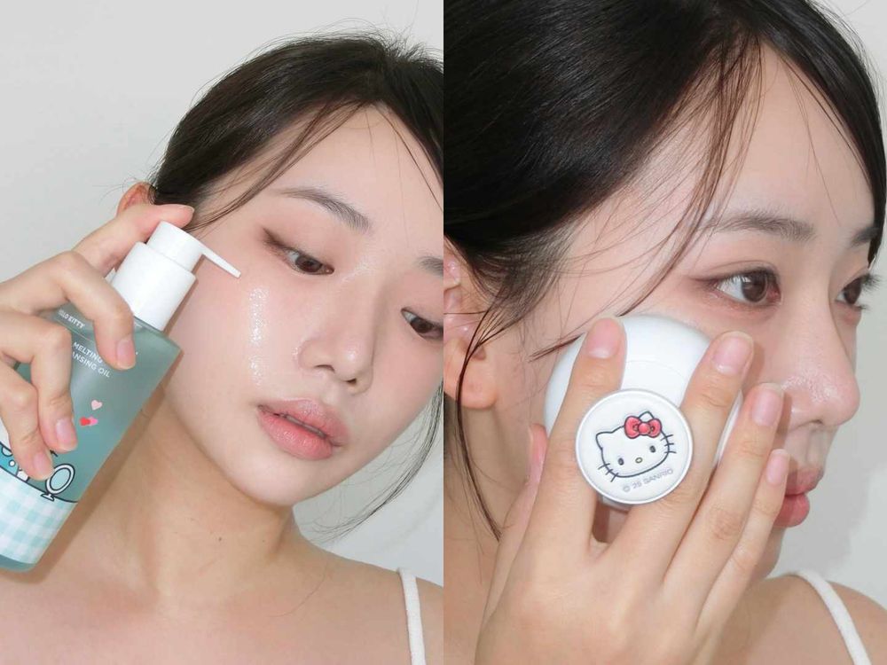 OLIVE YOUNG三麗鷗聯名可愛無極限！ilso粉刺導出液、鼻貼換上Hello Kitty包裝，凱蒂貓黑頭鏟必收藏！-2