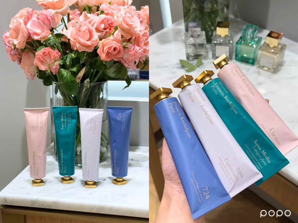 子瑜最愛玫瑰香水推出護手霜！MFK全新「香氛護手霜」完美還原4款經典香氣，讓夏日最好聞體香，從雙手瀰漫開來！-21