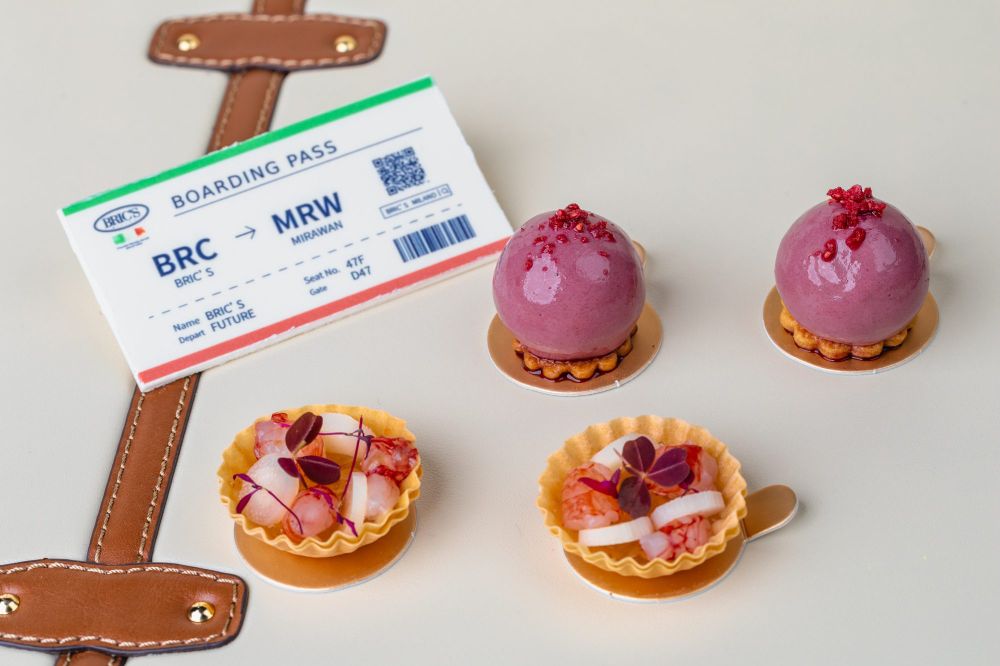 義大利皇室御用行李箱！Bric’s聯手「米其林餐盤推薦」餐廳推出「聯名下午茶」超奢華！-10