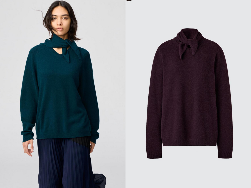 UNIQLO : C系列又回來了！編輯嚴選17款秋冬必搶清單！「平底芭蕾舞鞋」呼聲超高！-7