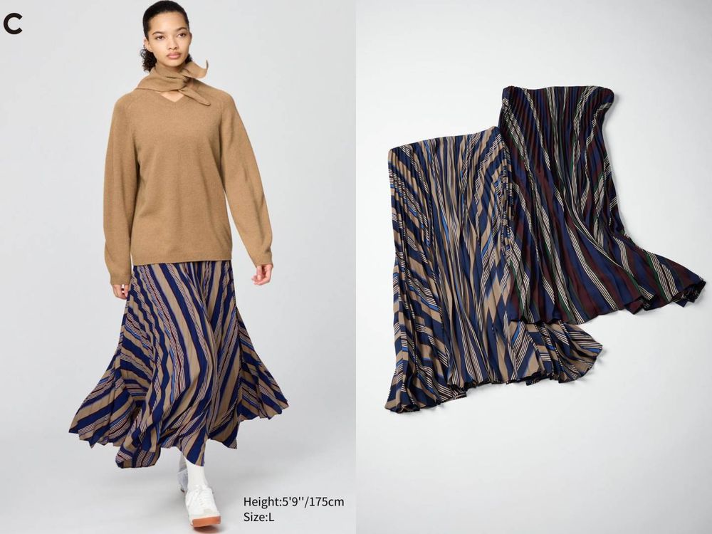 UNIQLO : C系列又回來了！編輯嚴選17款秋冬必搶清單！「平底芭蕾舞鞋」呼聲超高！-12