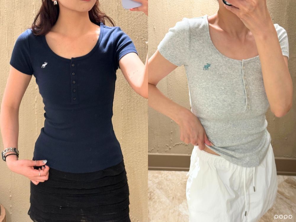 Abercrombie & Fitch重返台北東區！麋鹿T恤、鬆弛感洋裝「輕度假風」雙層樓超好逛！-18