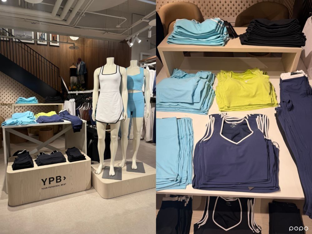 Abercrombie & Fitch重返台北東區！麋鹿T恤、鬆弛感洋裝「輕度假風」雙層樓超好逛！-9