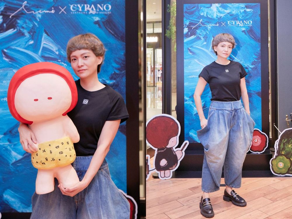 【香氛迷必逛】CYRANO寧芮潔聯名香氛藝術展！5大必拍關卡＋小眾香水天花板推薦，北中南一次走透透！-2