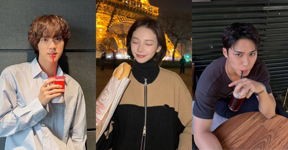 韓網票選6位最強「大胃王」KPOP偶像！Karina、珉奎食量超驚人，Jin竟能一天嗑8餐！-1