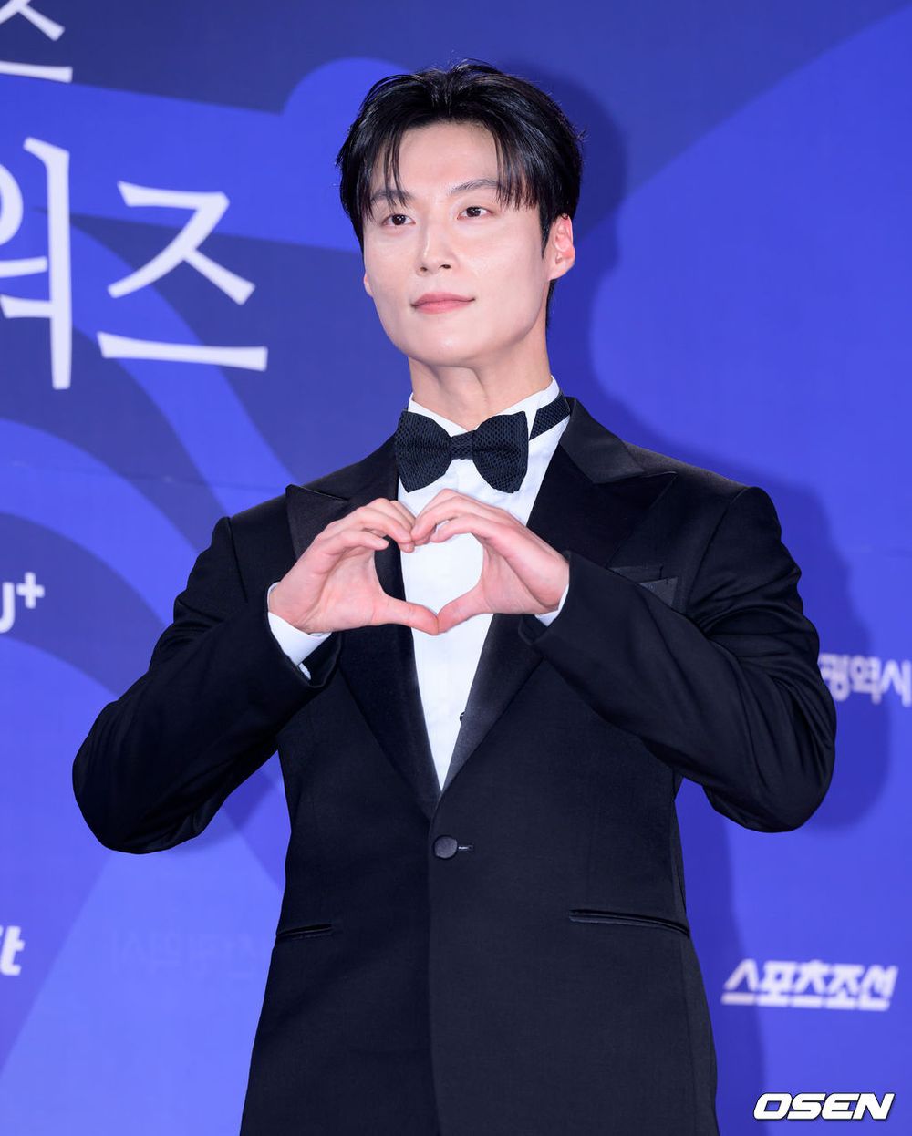 洗眼睛了！2025《青龍系列大獎》紅毯男神集合！朴寶劍、李濬榮雙王子降臨，狂比愛心可愛爆擊！-8