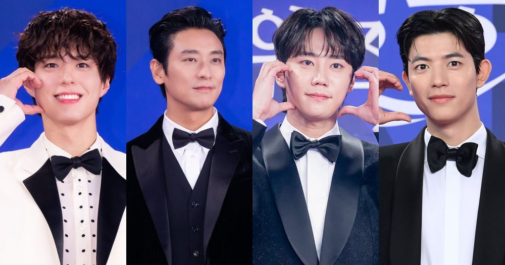 洗眼睛了！2025《青龍系列大獎》紅毯男神集合！朴寶劍、李濬榮雙王子降臨，狂比愛心可愛爆擊！-1