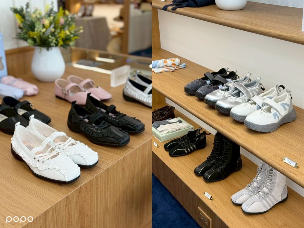 韓國也瘋排！Rockfish台北旗艦店終於來了！必買單品搶先看、韓星愛穿「芭蕾舞鞋」超齊全！-8