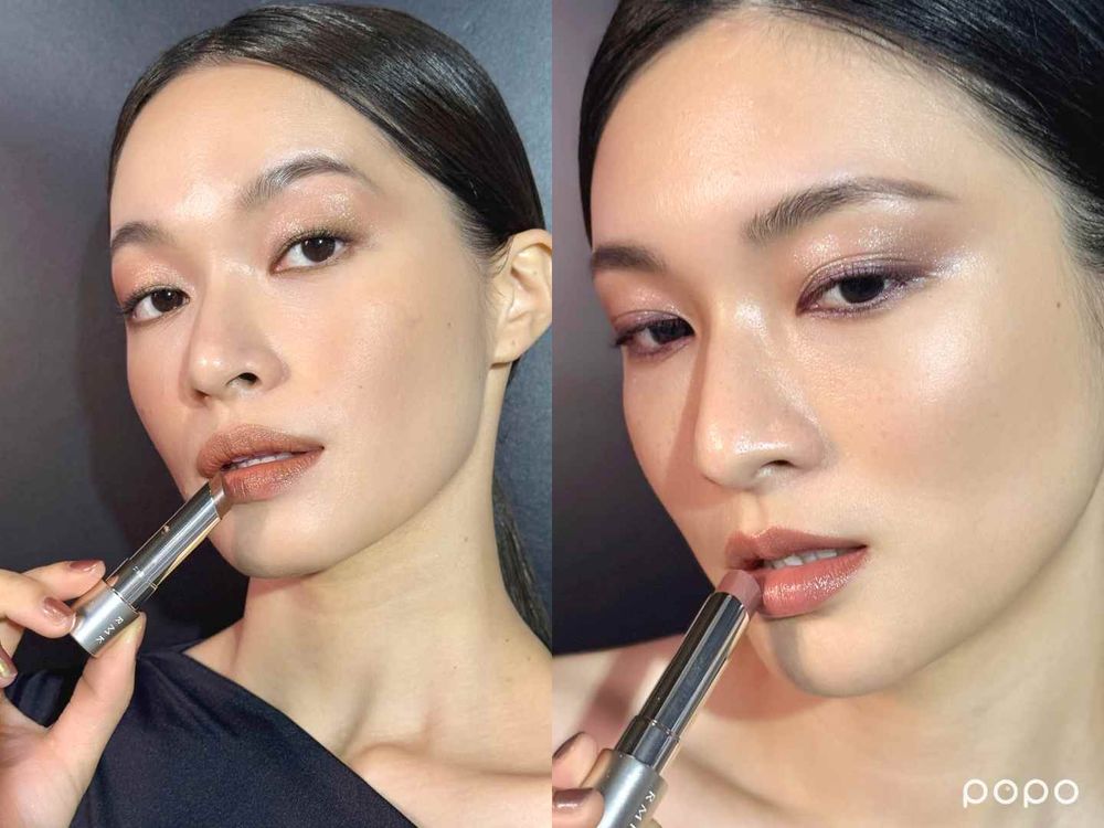 2025最美秋季彩妝登場！RMK「爆閃碎鑽眼影」珠光質地堆疊打造立體眼眸，一抹波光粼粼、美到窒息！-18