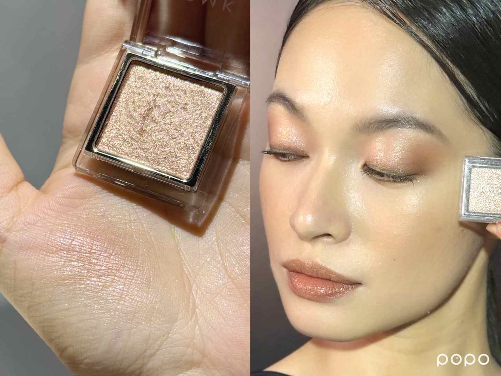 2025最美秋季彩妝登場！RMK「爆閃碎鑽眼影」珠光質地堆疊打造立體眼眸，一抹波光粼粼、美到窒息！-11